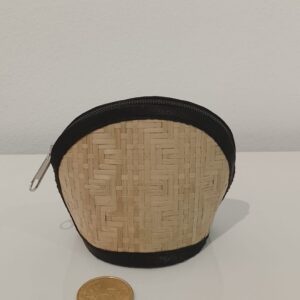 Pandan coin purse (natural)