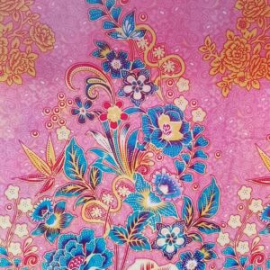 Malaysian Sarawak Sarungs or Sarongs (Pink)