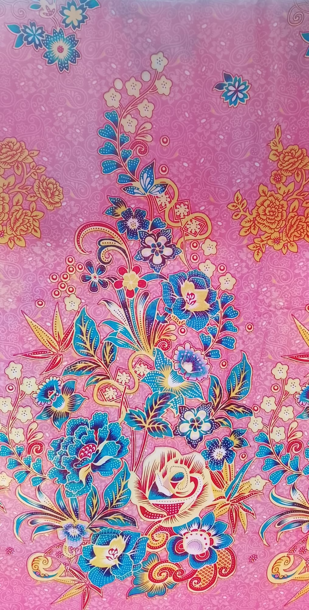 Malaysian Sarawak Sarungs or Sarongs (Pink)