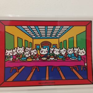 The last meow-pper (supper)