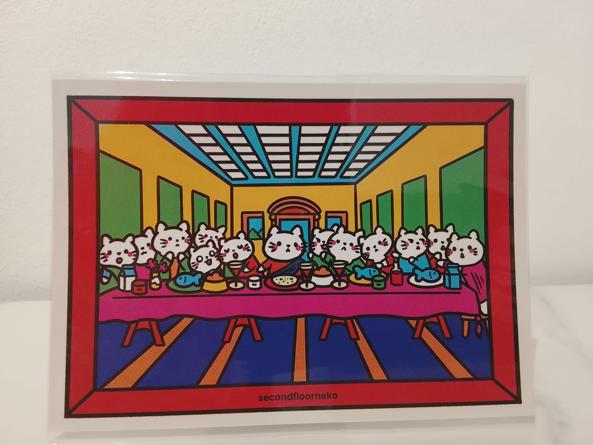 The last meow-pper (supper)