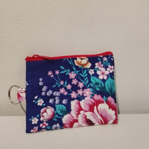 A modern small coin purse from Taiwan (purple)