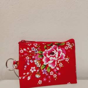A modern small coin purse from Taiwan (red)