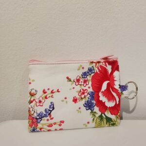A modern small coin purse from Taiwan (white)