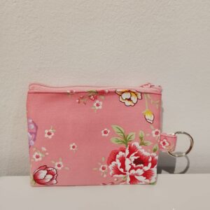 A modern small coin purse from Taiwan (pink)