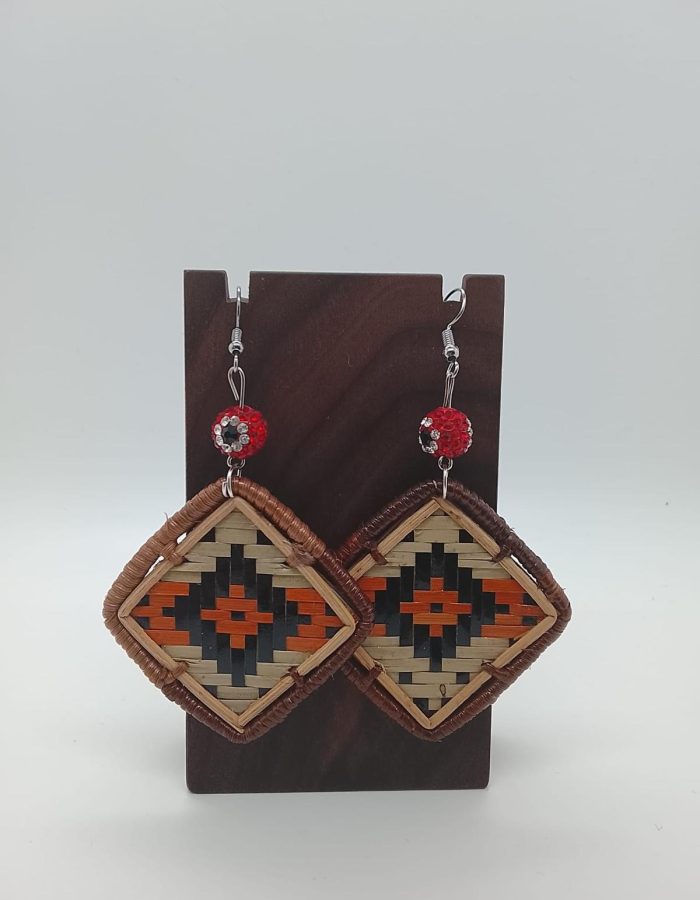 Dusun Sook Kelarai Earrings