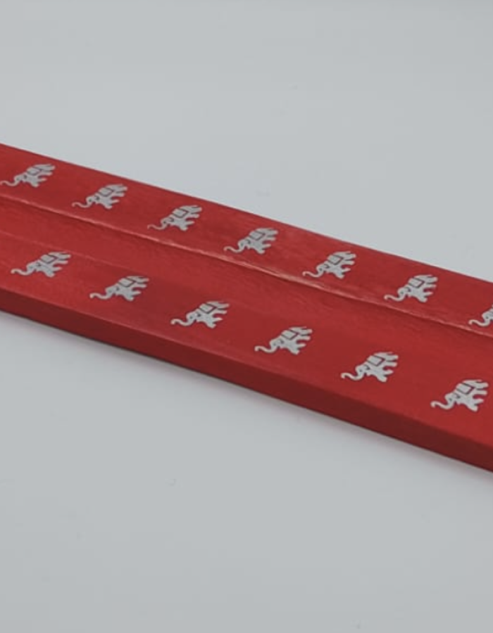 Elephant (Red) Incense Stick Holder
