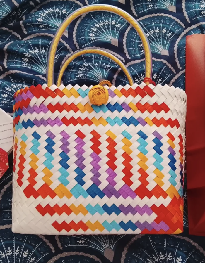 The Colourful bag of Rungus