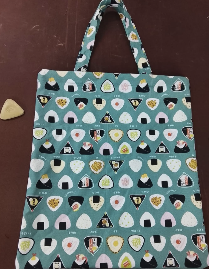 Onigiri (Rice Balls – Japanese) Tote Bag