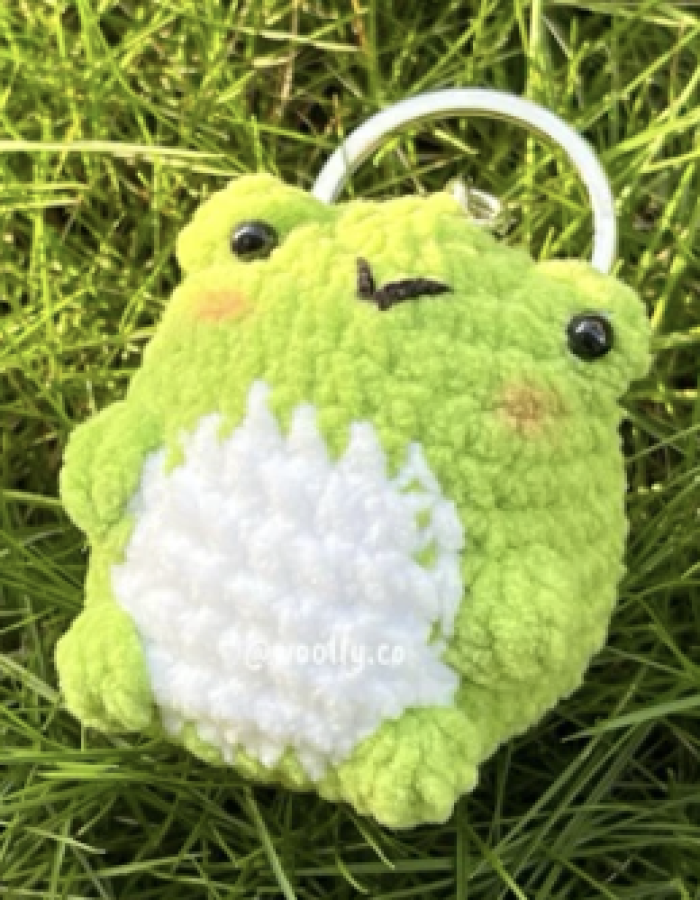 Frog – Kaeru Keychain