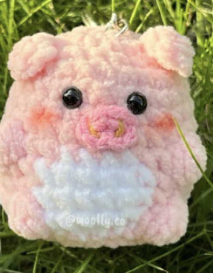 Piggy – Porquet – Porkie keychain (Lucky Piggy)