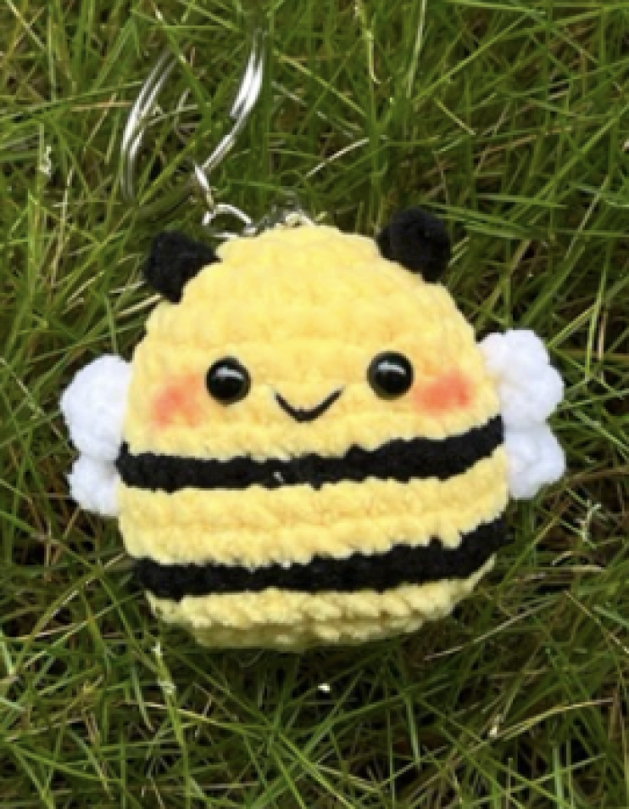 Bumble Bumble Bee keychain