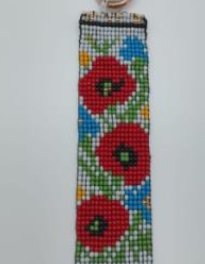 Poppy (ring to attached to bags/keys)