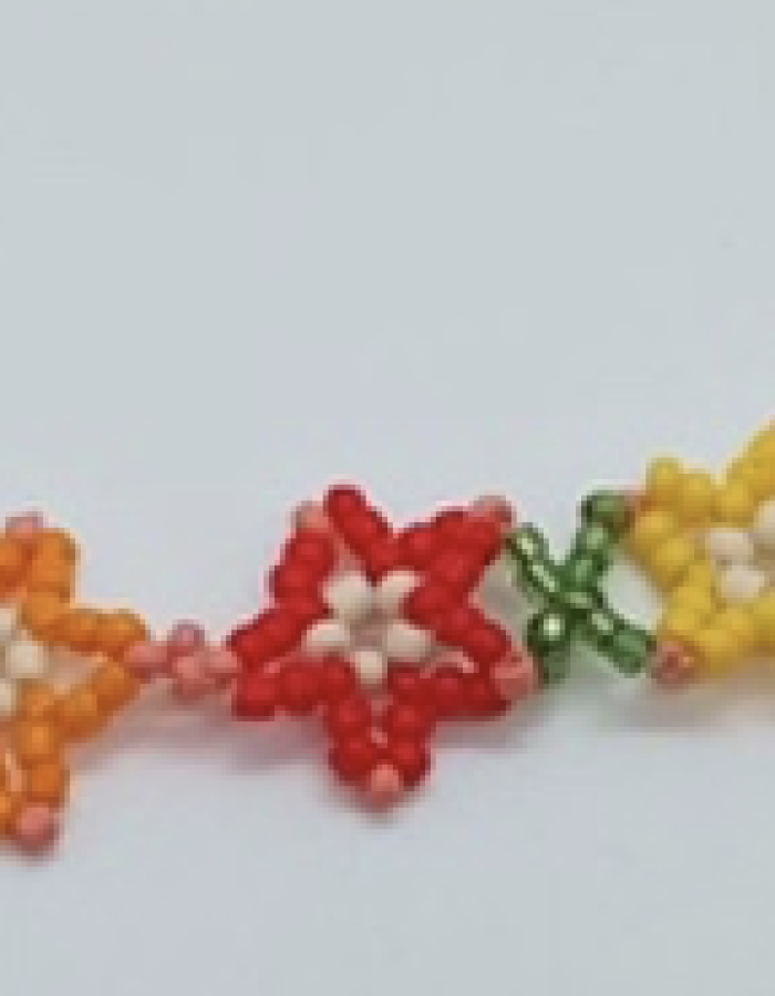 Star Bracelet by Murut Bookan with a little kiss from the sun