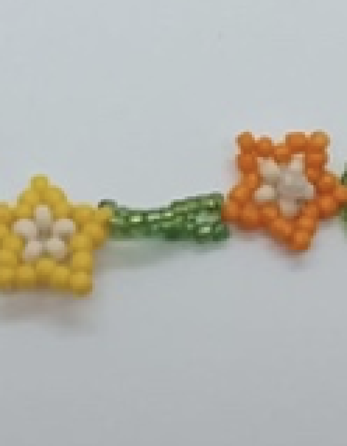 Star Bracelet by Murut Bookan with a touch of sunshine
