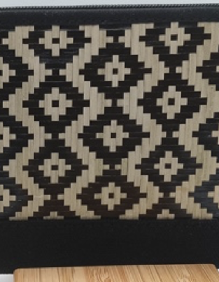 Square wallet flower by Dusun Sook