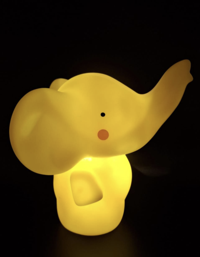 An Elephant Light for Kids or Children