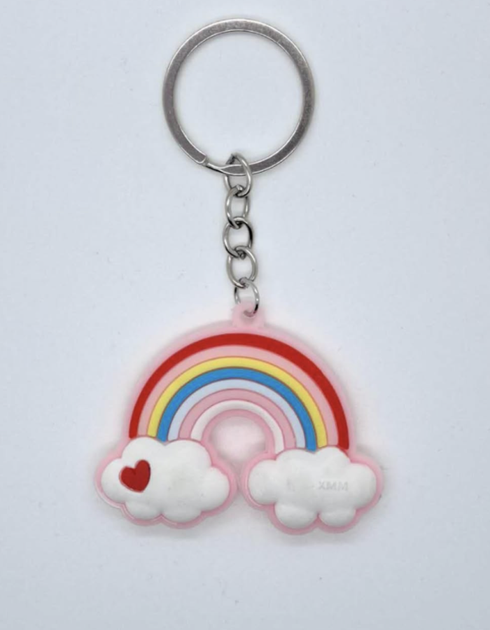 Rainbow Keychain