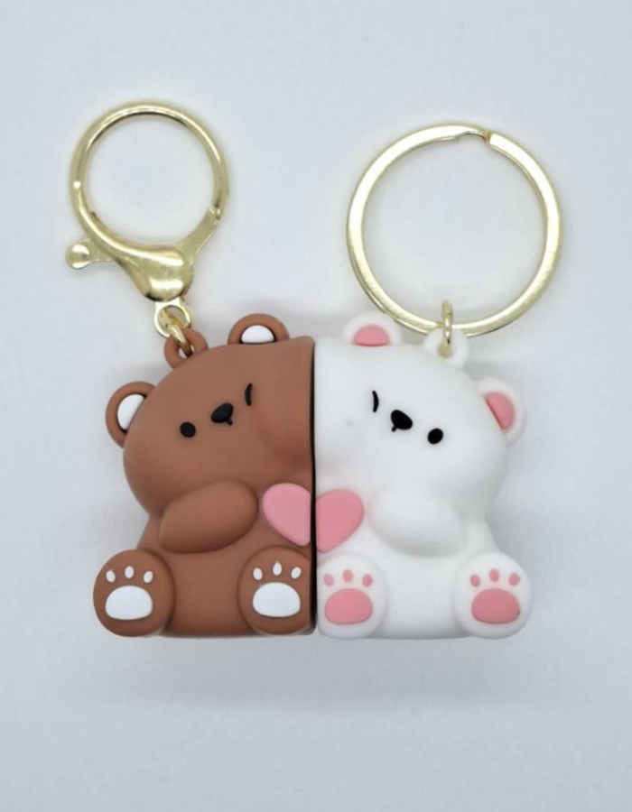 Bears keychain