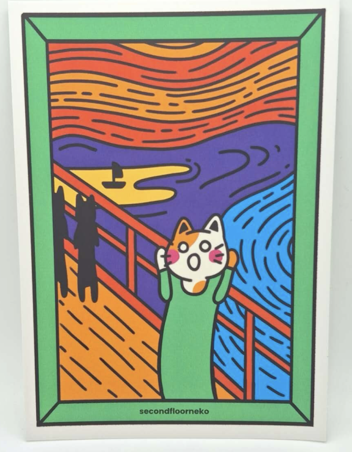 The MEOW (I mean The Scream)