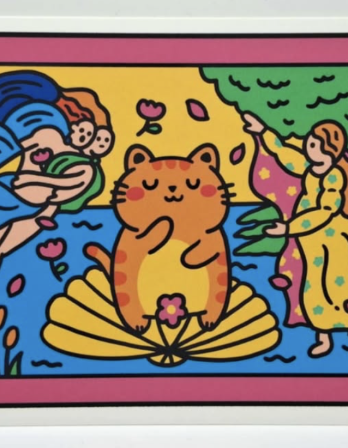 The birth of Venus? I don’t think so