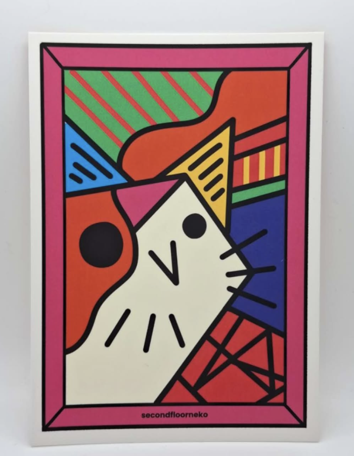 Picasso? No! No! It’s Meowcasso.