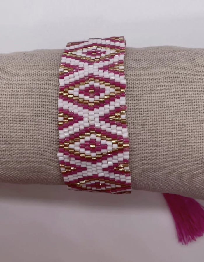Bracelets inspired by the West (Pink)