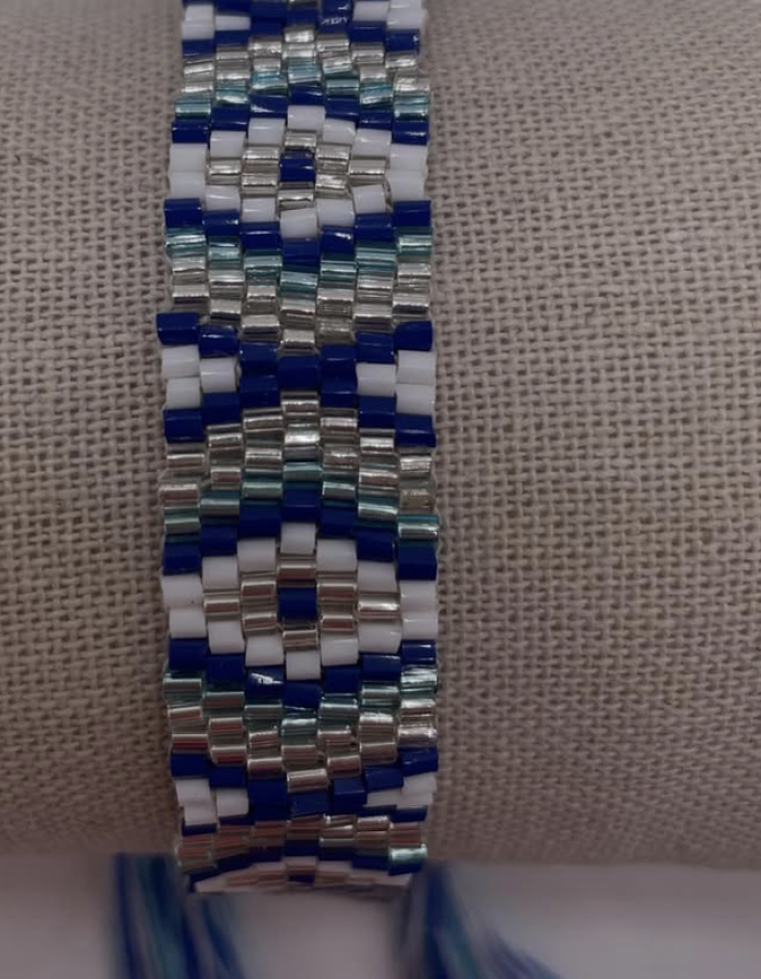 Bracelets inspired by the West (Blue)