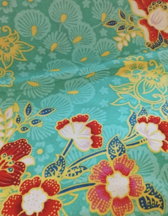 Malaysian Sarungs or Sarongs (Turquoise)