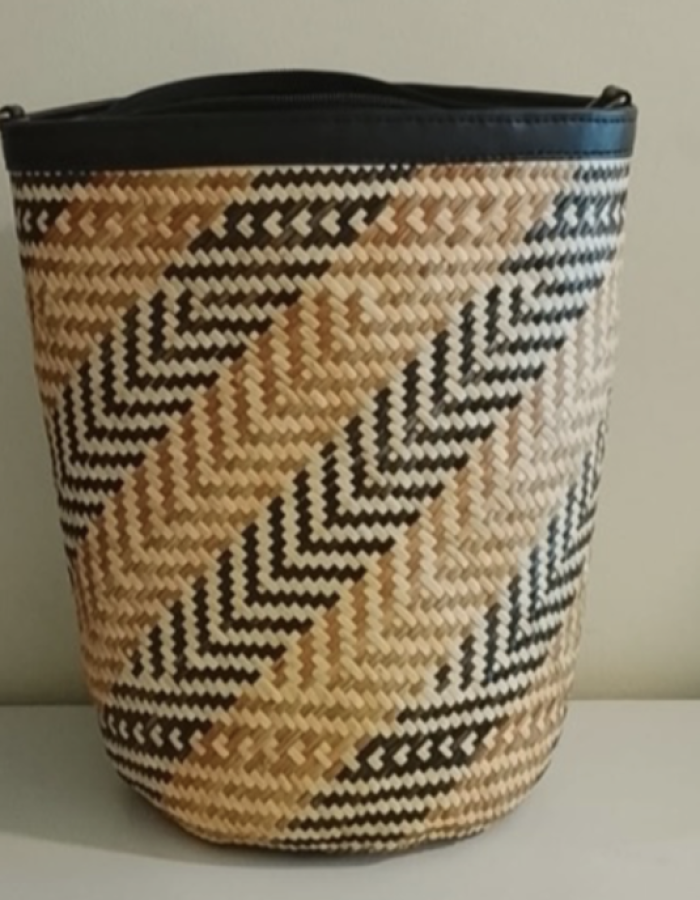 Oblong Penan Bag