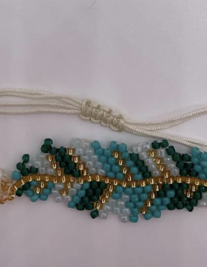 Leaf bracelet