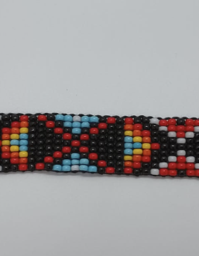Cross beaded bracelets