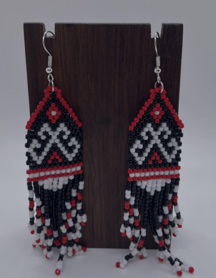 Beaded Jewelry Motif of Sabah