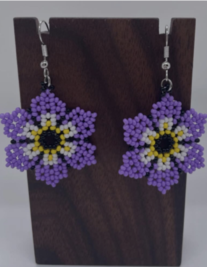Purple flower