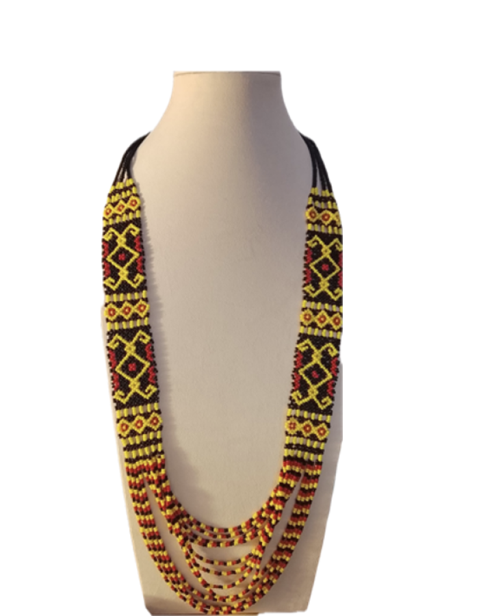 The representation of Sarawak necklace