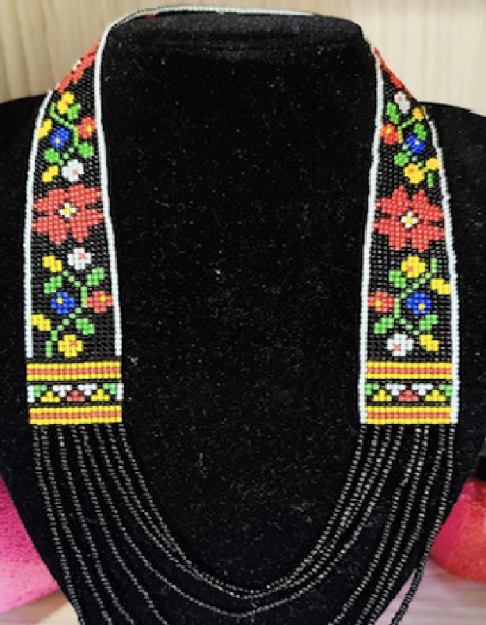 Floral necklace