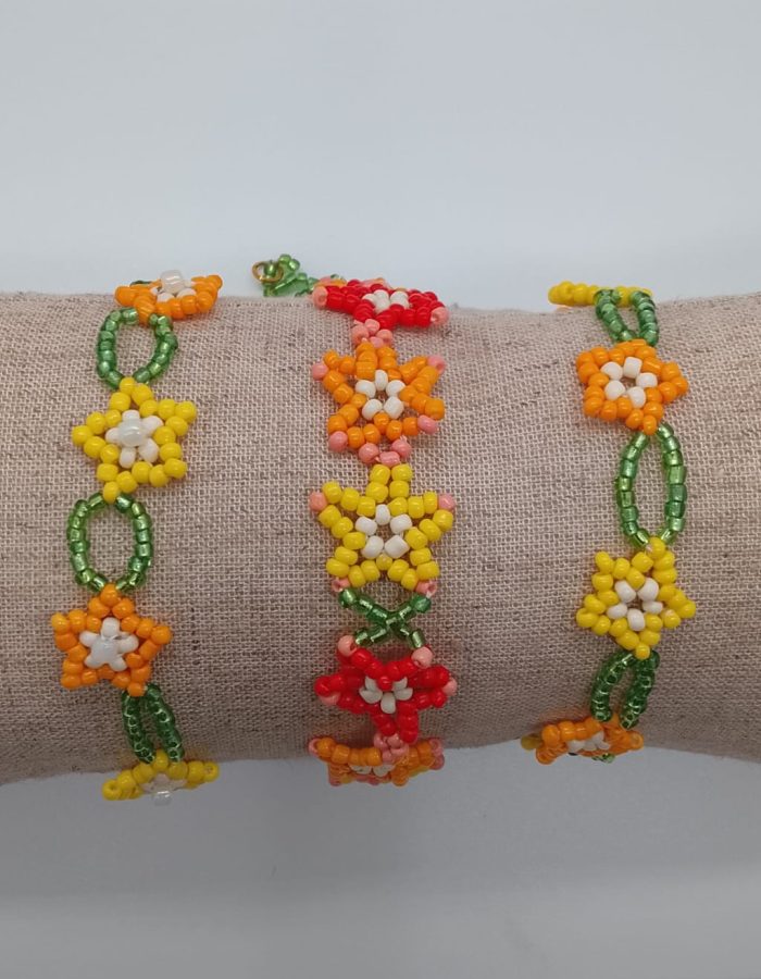 Summer bracelets made by Murut Bookan