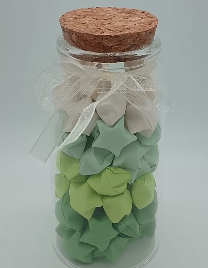Wish upon a Star (Gradient Green to White on top)