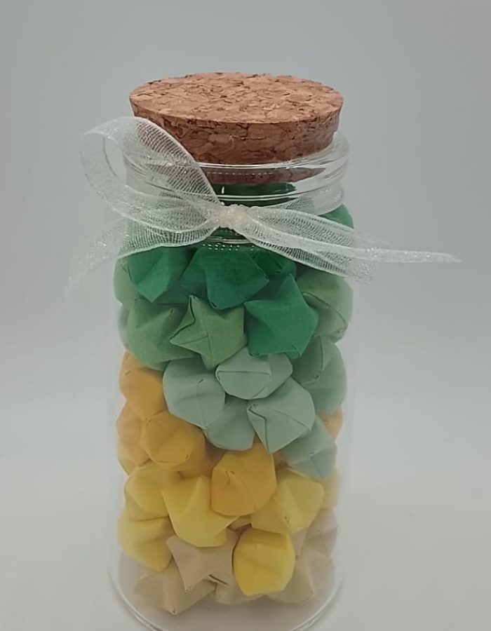 Wish upon a Star (Yellow-Green colours)