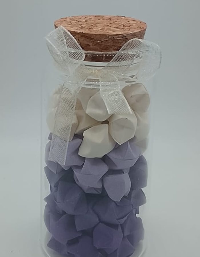 Wish upon a Star (Gradient Purple to White on top)