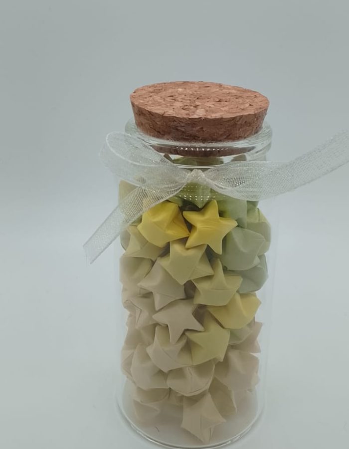 Wish upon a star (Gradient Light Green to Green on top)