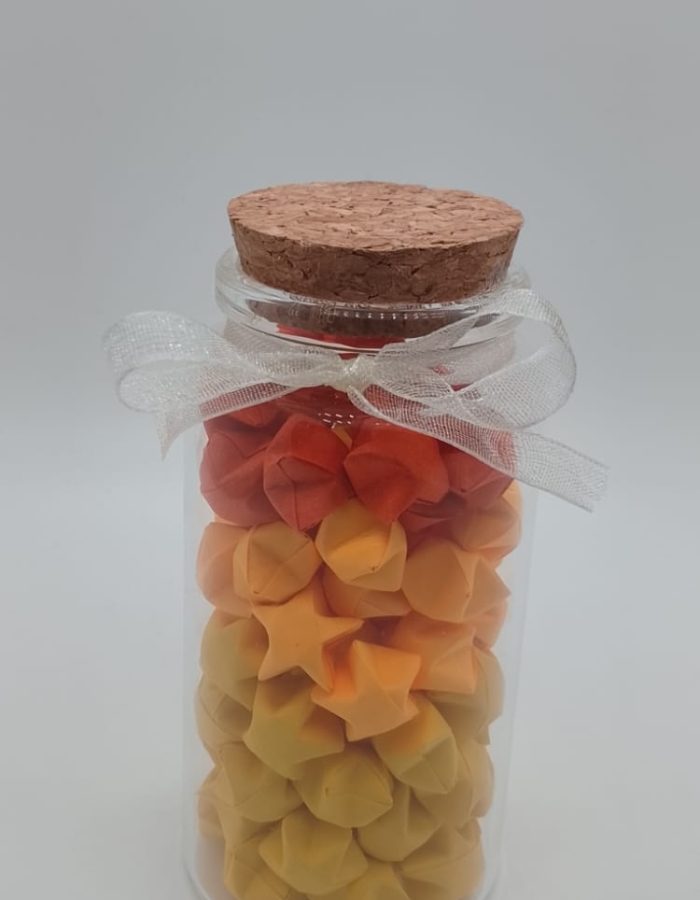 Wish upon a Star (Gradient from yellow to red on top)