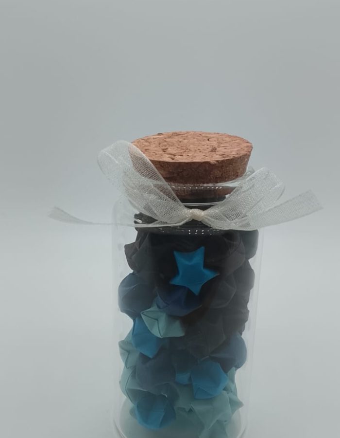 Wish upon a Star (Mixture of Blue and Black)