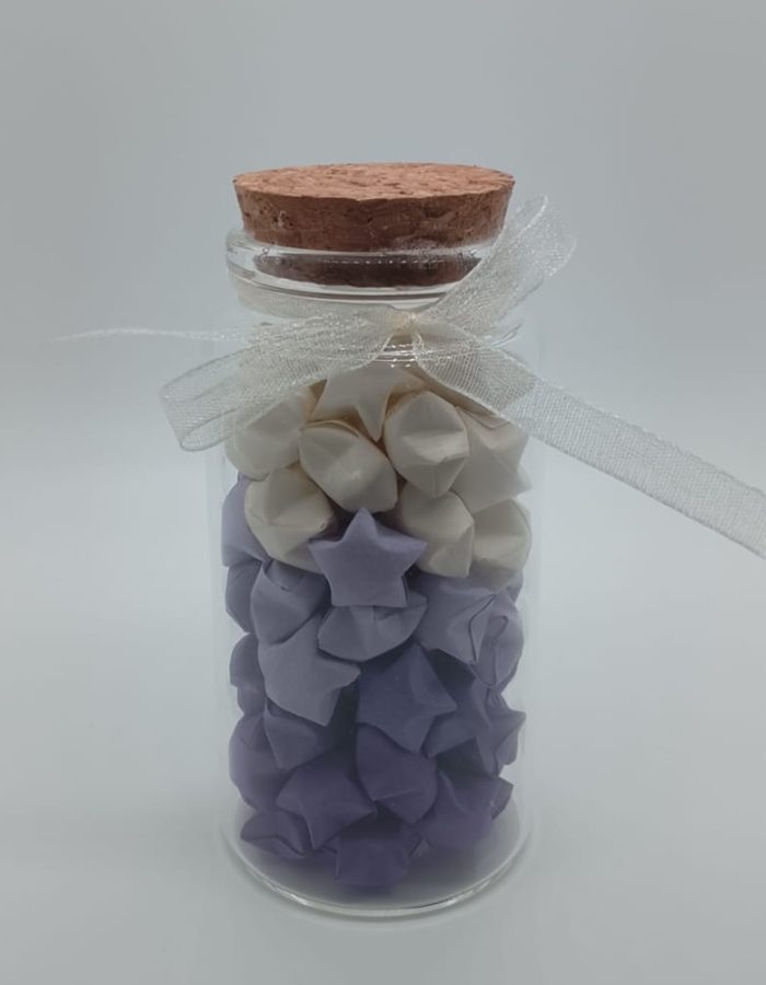 Wish upon a Star (Gradient Purple to White on top)
