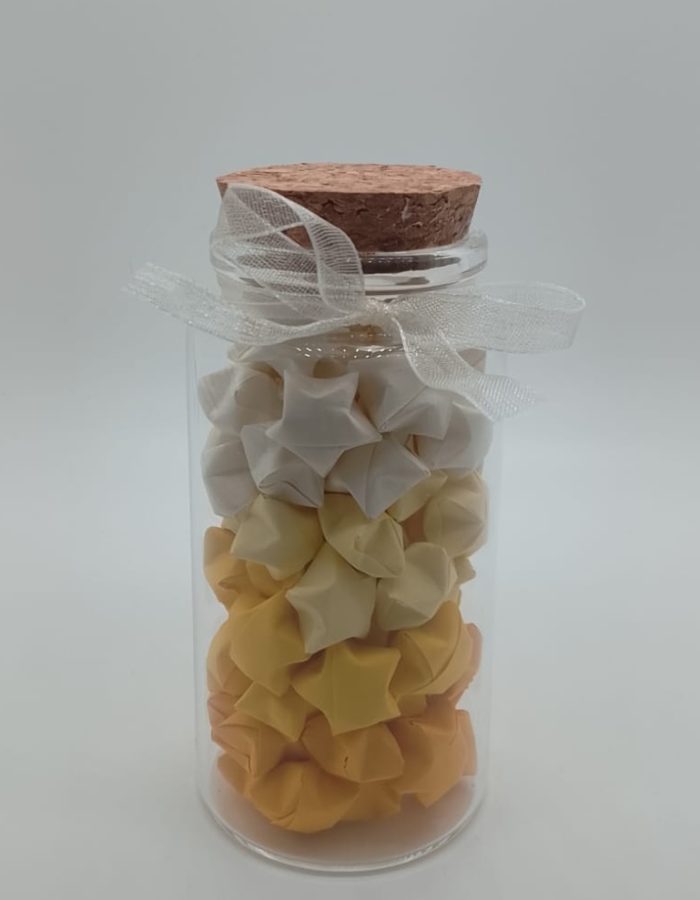 Wish upon a Star (Gradient Yellow to White on top)