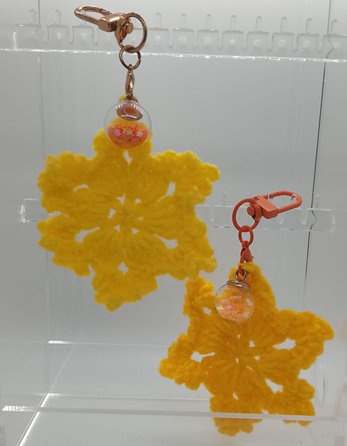 Snowflakes (Yellow)