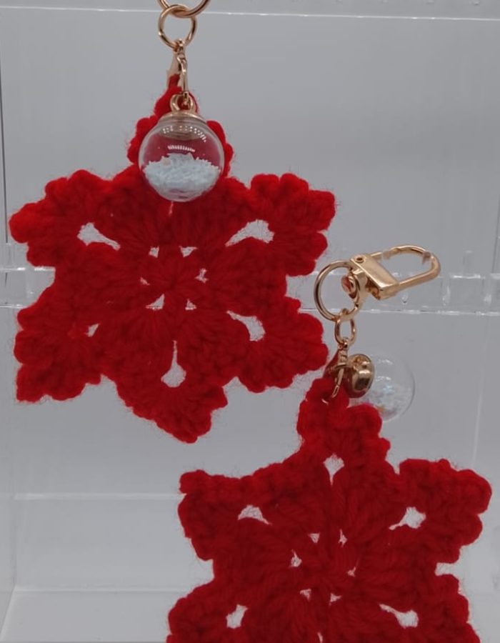 Snowflakes (Red)