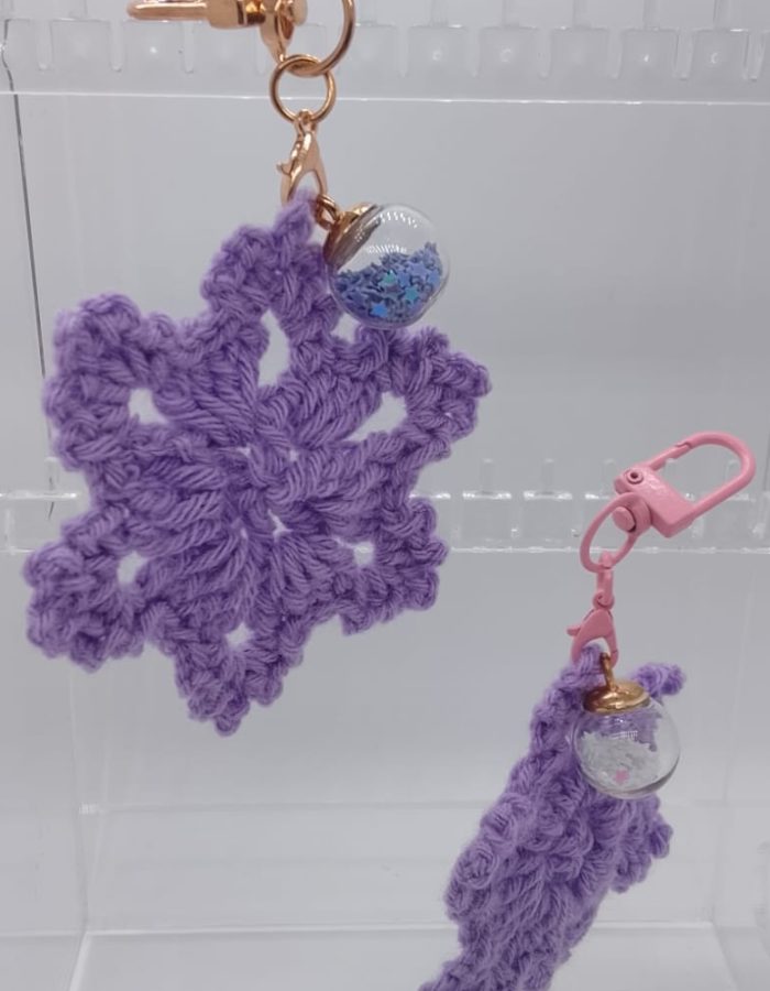 Snowflakes (Purple)
