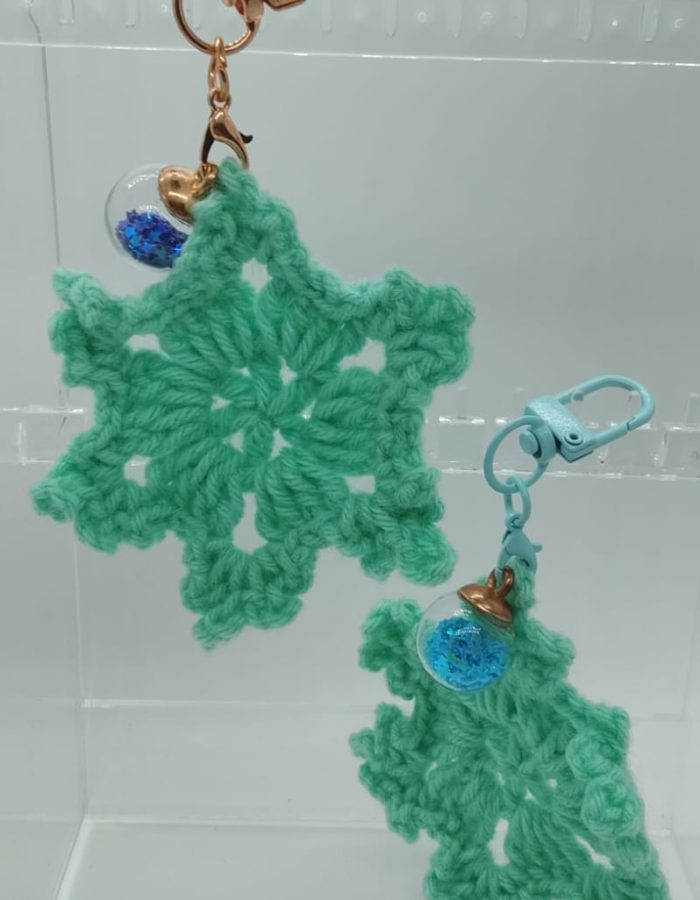 Snowflakes (Turquoise)