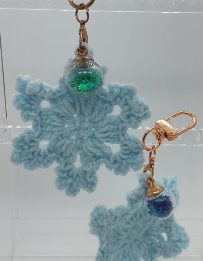 Snowflakes (Light Blue)